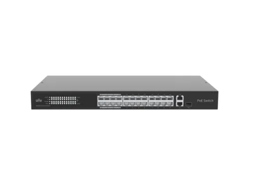 UNV - NSW3000-16T1GT1GC-LPOE-IN - UNV Ethernet 16 Port 150W Cloud Managed Ethernet Low Power PoE Switch