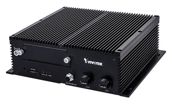 Vivotek - NV9411P(RJ45) - H.265 16-CH Embedded PoE Mobile NVR