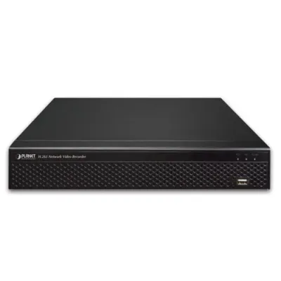 Planet - NVR-2500 - H.265 25-ch 4K Network Video Recorder