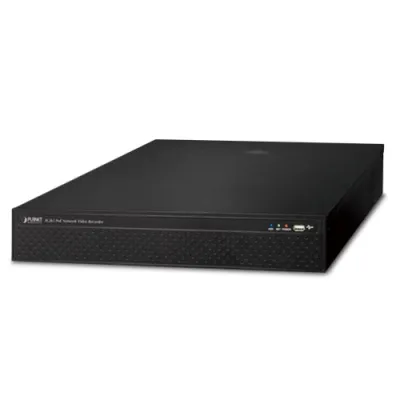 Planet - NVR-2516P - H.265 25-ch 4K Network Video Recorder with 16-Port PoE