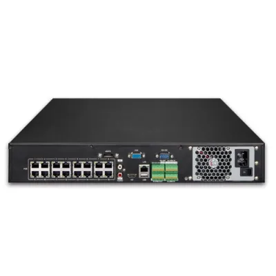 Planet - NVR-2516P - H.265 25-ch 4K Network Video Recorder with 16-Port PoE