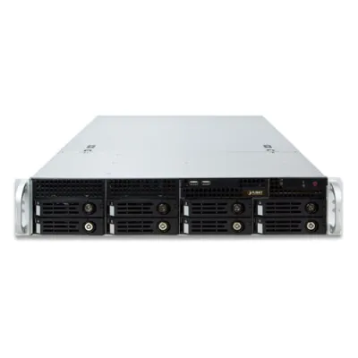 Planet - NVR-E6480 - 64-Ch Windows-based NVR with 8-Bay Hard Disks