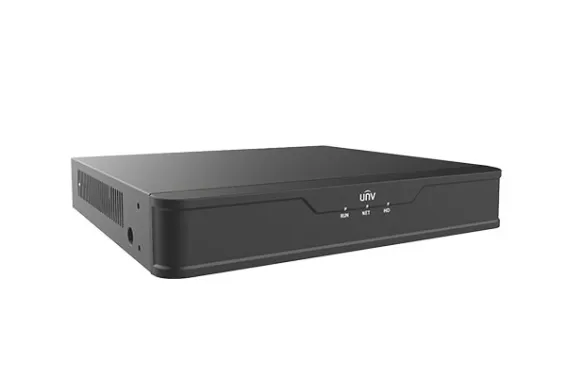UNV - NVR301-04S3-P4 - 1 HDD 4-ch 4 PoE 1U Network Video Recorder