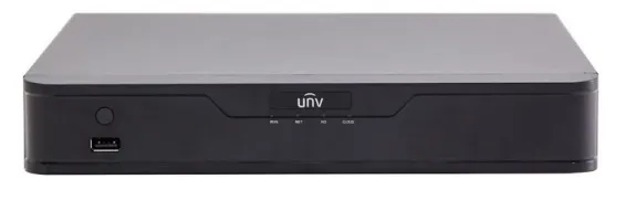 Uniview - NVR301-08E - UNV NVR301-08E 4K Network Video Recorder