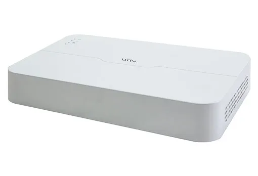 Uniview - NVR301-08L-P8 - UNV NVR301-08L-P8 4K Network Video Recorder