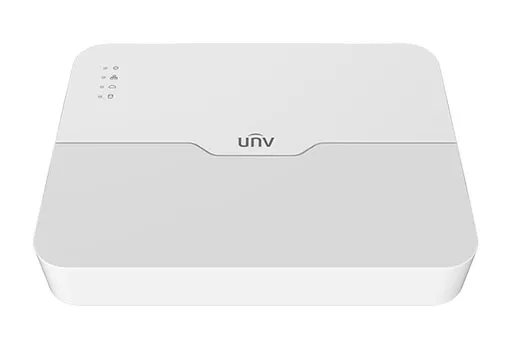 Uniview - NVR301-08LS2-P8 - 8-ch 1-SATA Ultra 265/H.265/H.264 NVR