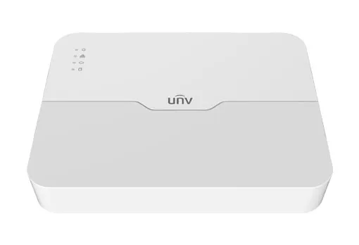 Uniview - NVR301-08LX-P8 - UNV NVR301-08LX-P8 4K Network Video Recorder