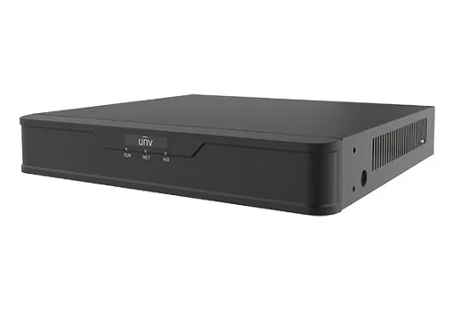 Uniview - NVR301-08Q - 8-ch 1-SATA NVR