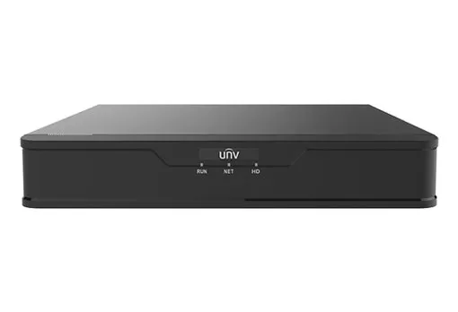 Uniview - NVR301-08S2-P8 - UNV NVR301-08S2-P8 5MP Network Video Recorder