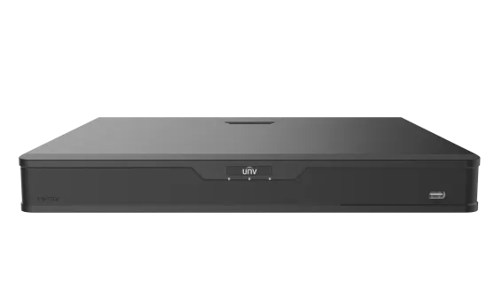 UNV - NVR302-08B-P8-IQ - UNV NVR302-08B-P8-IQ 4K AI NVR