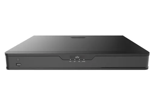 Uniview - NVR302-08S2-P8 - UNV NVR302-08S2-P8 4K Network Video Recorder