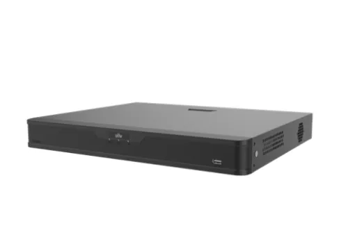 Uniview - NVR302-09B-IQ - 2 HDDS 9-ch 1U Network Video Recorder