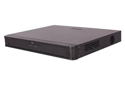 UNV - NVR302-16S-P8 - 2 HDDs 16-ch 16 PoE 1U Network Video Recorder