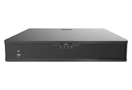 Uniview - NVR304-16S-P16 - UNV NVR304-16S-P16 4K Network Video Recorder
