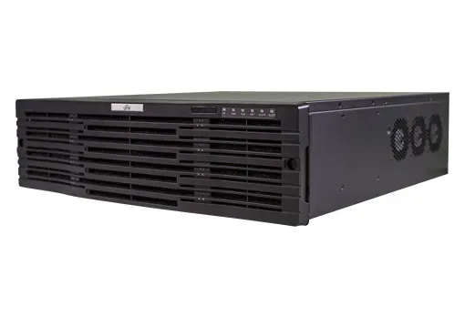Uniview - NVR516-128 - 128 Channel 16 HDDs RAID NVR