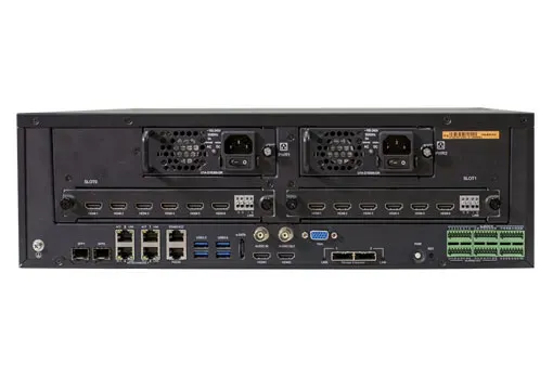 Uniview - NVR516-128 - 128 Channel 16 HDDs RAID NVR
