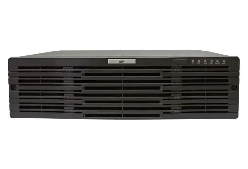 Uniview - NVR516-64 - 16 HDDs 64-ch 3U Network Video Recorder