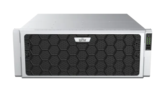 Uniview - NVR824-128-R-IM-8G - UNV NVR824-128R,4K Network Video Recorder with AI Card（Face Recognition/SIP/Video Metadata）