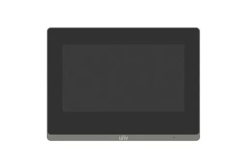 UNV - OEI-372S-H-W - Wall Mounted 7-inch Indoor Station
(Open wire installation)