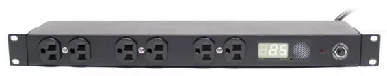 Minuteman - OEPD815HV - OEPD Series 120VAC 12 Amp Capacity Generic Power Distribution Unit (PDU) w/o Minuteman label