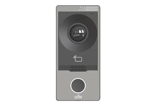UNV - OEU-201S-HMK-W - Villa Door Station (Metal)