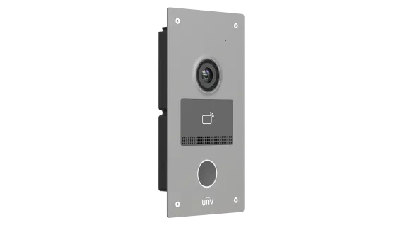 UNV - OEU-201S-HMK-Z - Villa Door Station (Metal, In Flush Version)