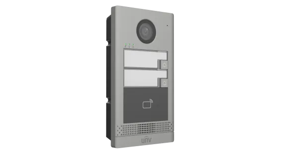 UNV - OEU-202S-HMK2 - Villa Door Station (Metal, 2-button)
