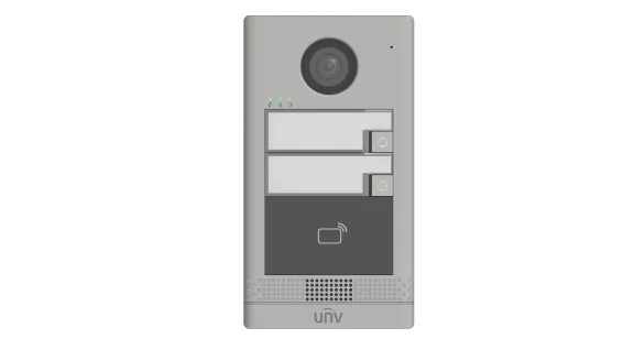 UNV - OEU-202S-HMK2 - Villa Door Station (Metal, 2-button)