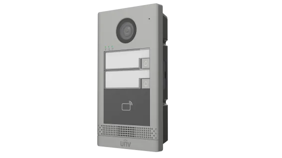 UNV - OEU-202S-HMK2 - Villa Door Station (Metal, 2-button)