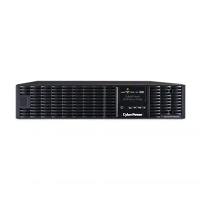 CYBERPOWER - OL1000RTXL2U - 1000VA/900W, 0.9PF, Pure Sine Wave, 2U, NEMA 5-15P, 10 ft cord, 8 NEMA 5-15R, USB, Serial, SNMP, Relay, EPO, PowerPanel Business Edition software, 3 year warranty