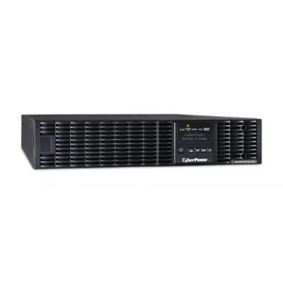 CYBERPOWER - OL1000RTXL2U - 1000VA/900W, 0.9PF, Pure Sine Wave, 2U, NEMA 5-15P, 10 ft cord, 8 NEMA 5-15R, USB, Serial, SNMP, Relay, EPO, PowerPanel Business Edition software, 3 year warranty