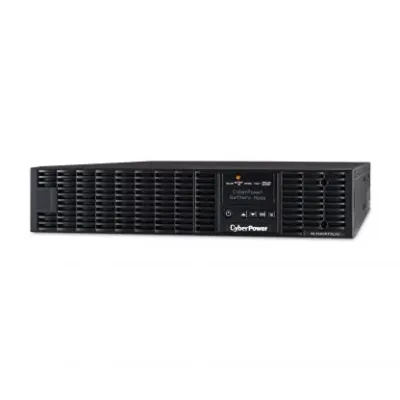 CYBERPOWER - OL1500RTXL2U - 1500VA/1350W, 0.9PF, Pure Sine Wave, 2U, NEMA 5-15P, 10 ft cord, 8 NEMA 5-15R, USB, Serial, SNMP, Relay, EPO, PowerPanel Business Edition software, 3 year warranty