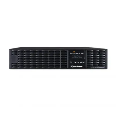 CYBERPOWER - OL2200RTXL2UN - 2200VA/1800W, 0.9PF, Pure Sine Wave, 2U, NEMA 5-20P, 10 ft cord, 6 NEMA 5-20R, 1 NEMA L5-20R, USB, Serial, RMCARD205 pre-installed, Relay, EPO, PowerPanel Business Edition software, 3 year warranty