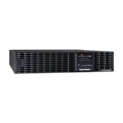 CYBERPOWER - OL2200RTXL2UN - 2200VA/1800W, 0.9PF, Pure Sine Wave, 2U, NEMA 5-20P, 10 ft cord, 6 NEMA 5-20R, 1 NEMA L5-20R, USB, Serial, RMCARD205 pre-installed, Relay, EPO, PowerPanel Business Edition software, 3 year warranty