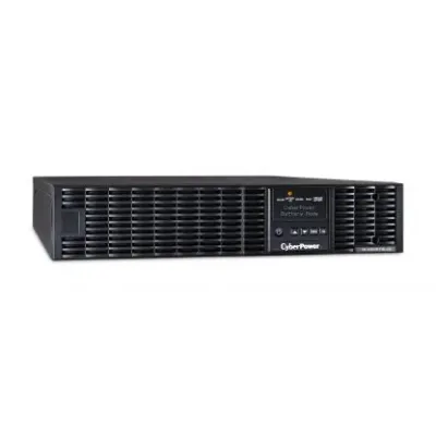 CYBERPOWER - OL3000RTXL2U - 3000VA/2700W, 0.9PF, Pure Sine Wave, 2U, NEMA L5-30P, 10 ft cord, 6 NEMA 5-20R, 1 L5-30R, USB, Serial, SNMP, Relay, EPO, PowerPanel Business Edition software, 3 year warranty