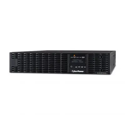 CYBERPOWER - OL3000RTXL2UN - 3000VA/2700W, 0.9PF, Pure Sine Wave, 2U, NEMA L5-30P, 10 ft cord, 6 NEMA 5-20R, 1 L5-30R, USB, Serial, RMCARD205 pre-installed, Relay, EPO, PowerPanel Business Edition software, 3 year warranty