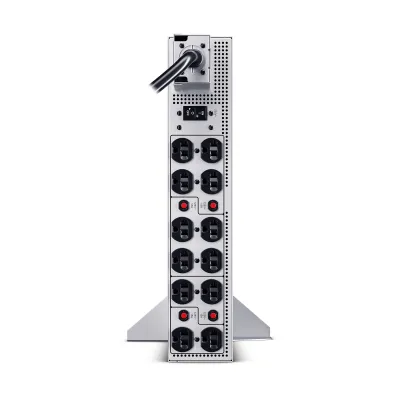 CYBERPOWER - OL5KSTF - 5KVA/5KW 208V to 120V Step-down Transformer, 2U RT convertible, (12) NEMA 5-20R outlets, and 3-year warranty