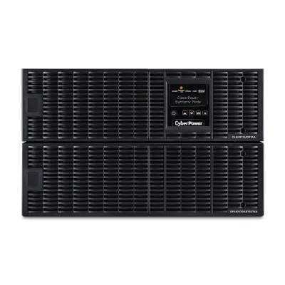 CYBERPOWER - OL6000RT3UTAA - Made to Order, TAA Compliant 6000VA / 5400W UPS, Pure Sine Wave, 208V Online UPS with Smart App Software, LCD Control Panel, 6U, Rack/Tower, 2 x NEMA L6-30R, 1 x NEMA L6-20R, USB/Serial, SNMP/HTTP (optional)