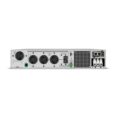 CYBERPOWER - OL6KRTHD - 6KVA/6KW, High Density, Online Double-Conversion, PF=1, 2U rack/tower, 200-240V Input Hardwire w/Power Cord Option, 200-240V Output, 2 NEMA L6-20R, 2 NEMA L6-30R, Color Matrix LCD, USB, Serial, EPO, RMCARD205 pre-installed, 3 