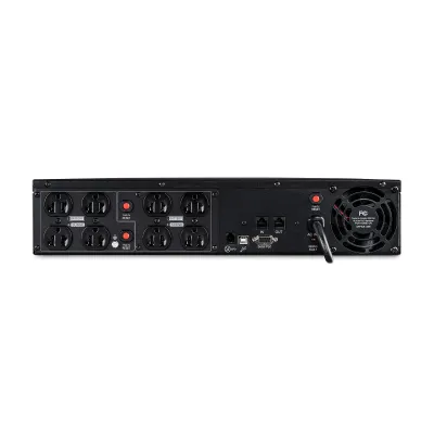 CYBERPOWER - OR1000PFCRT2U - 1000VA/700W Rack/Tower UPS with 8 outlets Sine Wave output AVR and LCD