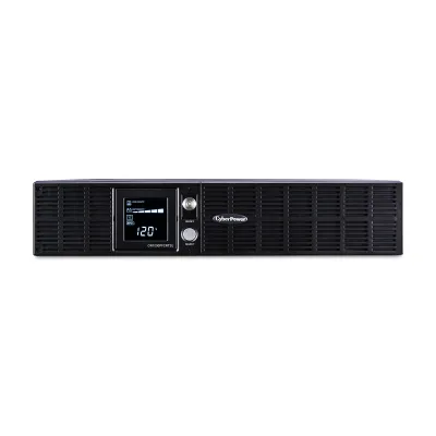 CYBERPOWER - OR1000PFCRT2U - 1000VA/700W Rack/Tower UPS with 8 outlets Sine Wave output AVR and LCD