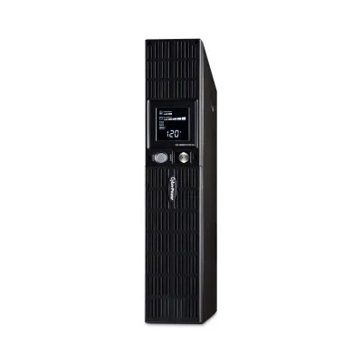 CYBERPOWER - OR1000PFCRT2U - 1000VA/700W Rack/Tower UPS with 8 outlets Sine Wave output AVR and LCD