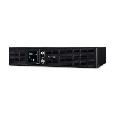 CYBERPOWER - OR1500LCDRT2U - 1500VA/900W, Simulated Sine Wave, 2U, NEMA 5-15P, 10 ft cord, 8 NEMA 5-15R, USB, Serial, SNMP, PowerPanel Business Edition software, Yes, 3 year warranty