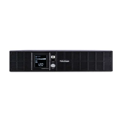 CYBERPOWER - OR1500PFCRT2U - 1500VA/1050W Rack/Tower UPS with 8 outlets Sine Wave output AVR and LCD