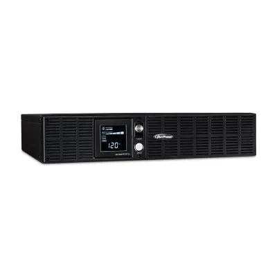 CYBERPOWER - OR1500PFCRT2U - 1500VA/1050W Rack/Tower UPS with 8 outlets Sine Wave output AVR and LCD