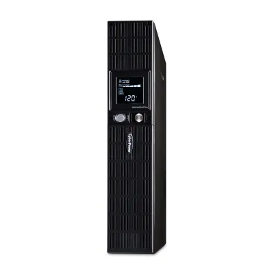 CYBERPOWER - OR1500PFCRT2U - 1500VA/1050W Rack/Tower UPS with 8 outlets Sine Wave output AVR and LCD