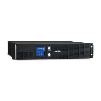 Cyber Power - OR2200LCDRTXL2U - 2U Rack PowerPanel Business Software, 2100VA/1650W
