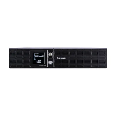 CYBERPOWER - OR2200PFCRT2U - 2000VA/1540W Rack/Tower UPS with 8 outlets Sine Wave output AVR and LCD