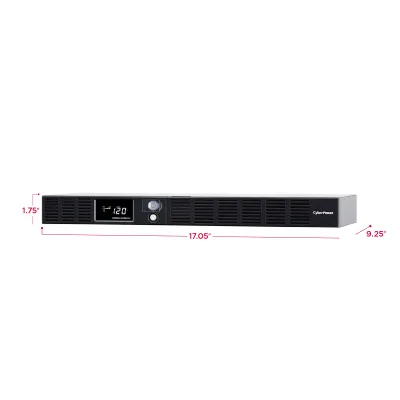 Cyber Power - OR500LCDRM1U - 1U Rackmount UPS 500VA/300W 