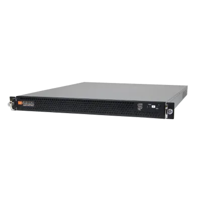 Digital Watchdog - DW-BJP1U48T-LX - 48TB-LX Blackjack P-Rack 1U 4-Bay Chassis